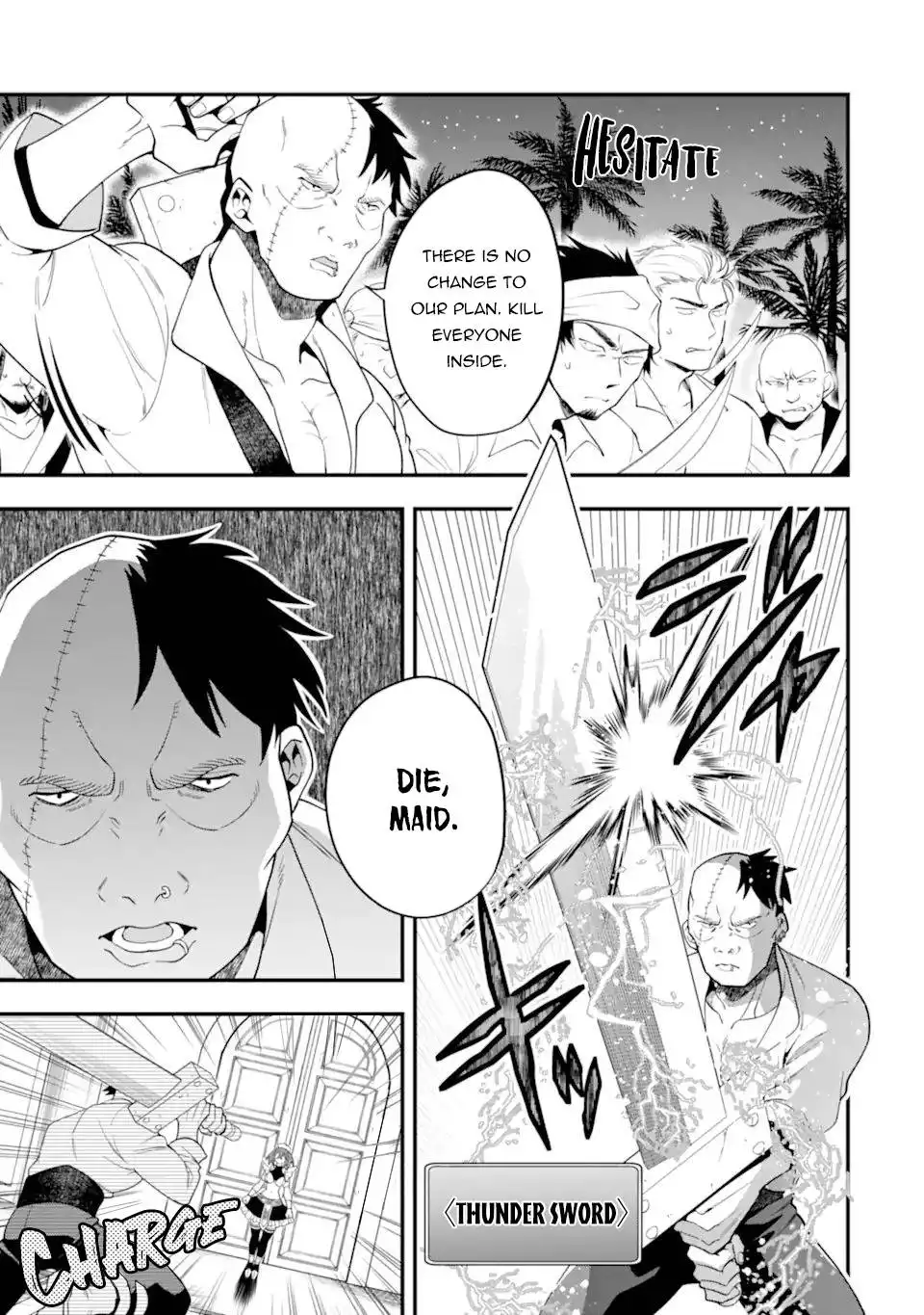 Kouryakuhon o Kushi Suru Saikyou no Mahoutsukai ~ meirei sa sero to wa Iwa Senai Oreryuu Mao Tobatsu Saizen Ruuto ~ Chapter 33 6